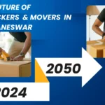 the future of packers and movers in Bhubaneswar, focusing on advanced technology, sustainability, and customer-centric services."